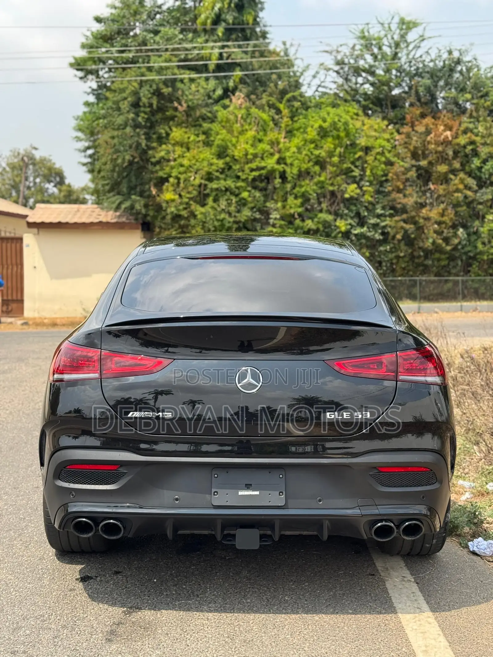 Mercedes-Benz GLE-Class AMG GLE 53 4MATIC 2021 Black