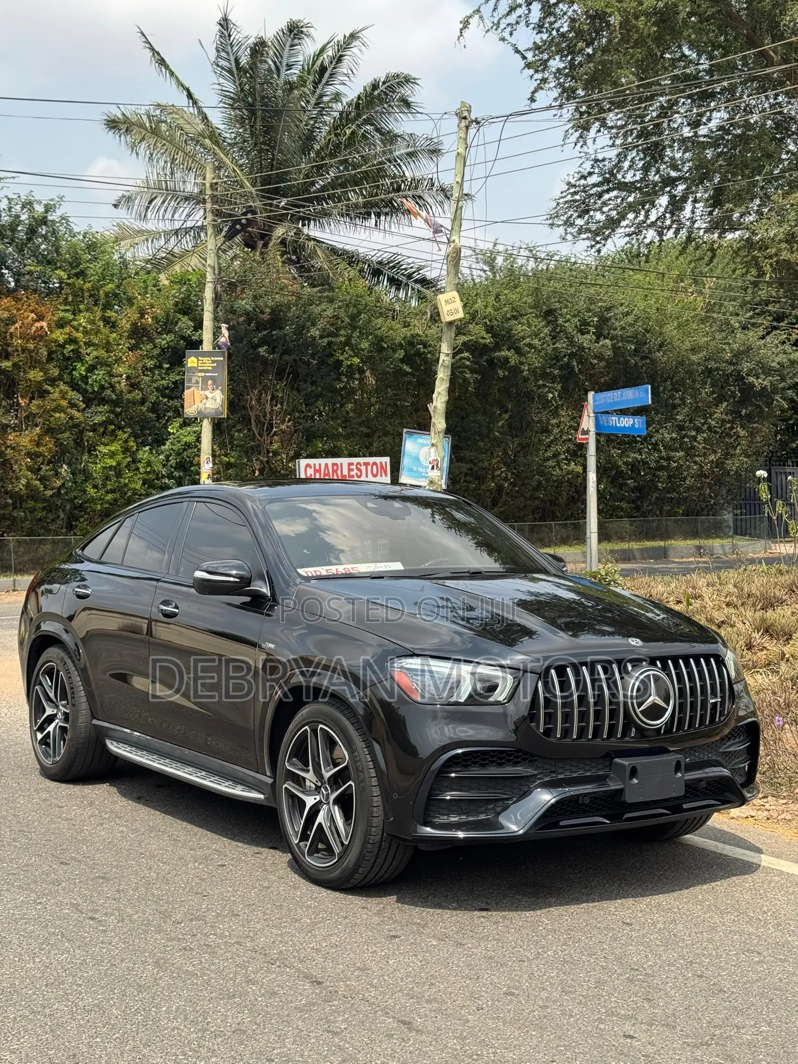 Mercedes-Benz GLE-Class AMG GLE 53 4MATIC 2021 Black
