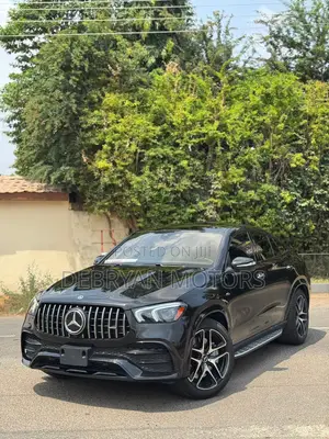 Mercedes-Benz GLE-Class AMG GLE 53 4MATIC 2021 Black