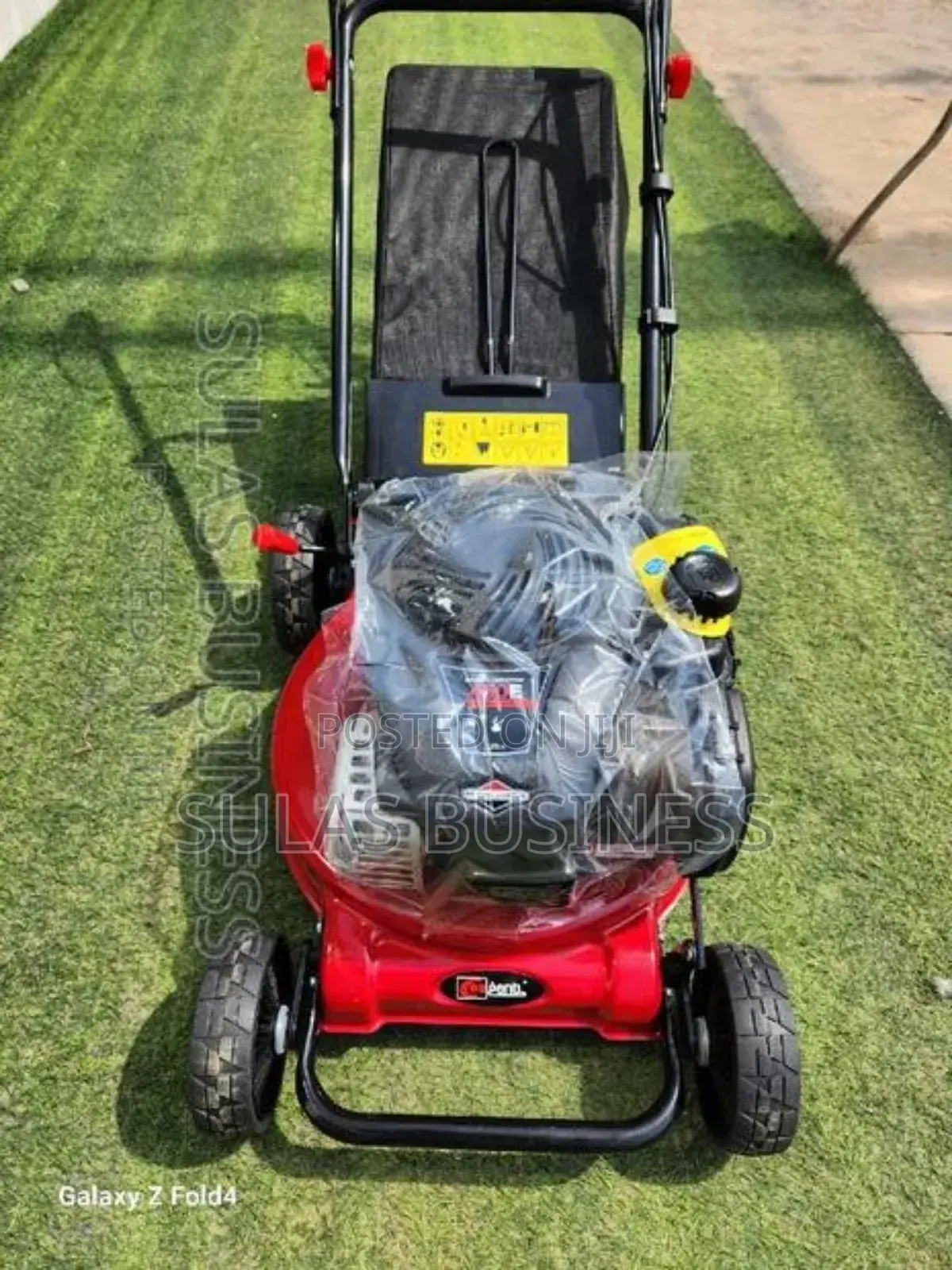 5hp Bridges Stratton Lawn Mower