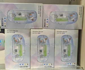 Chargeable Wireless Mouse