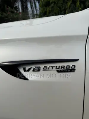 Mercedes-Benz E63 2019 White