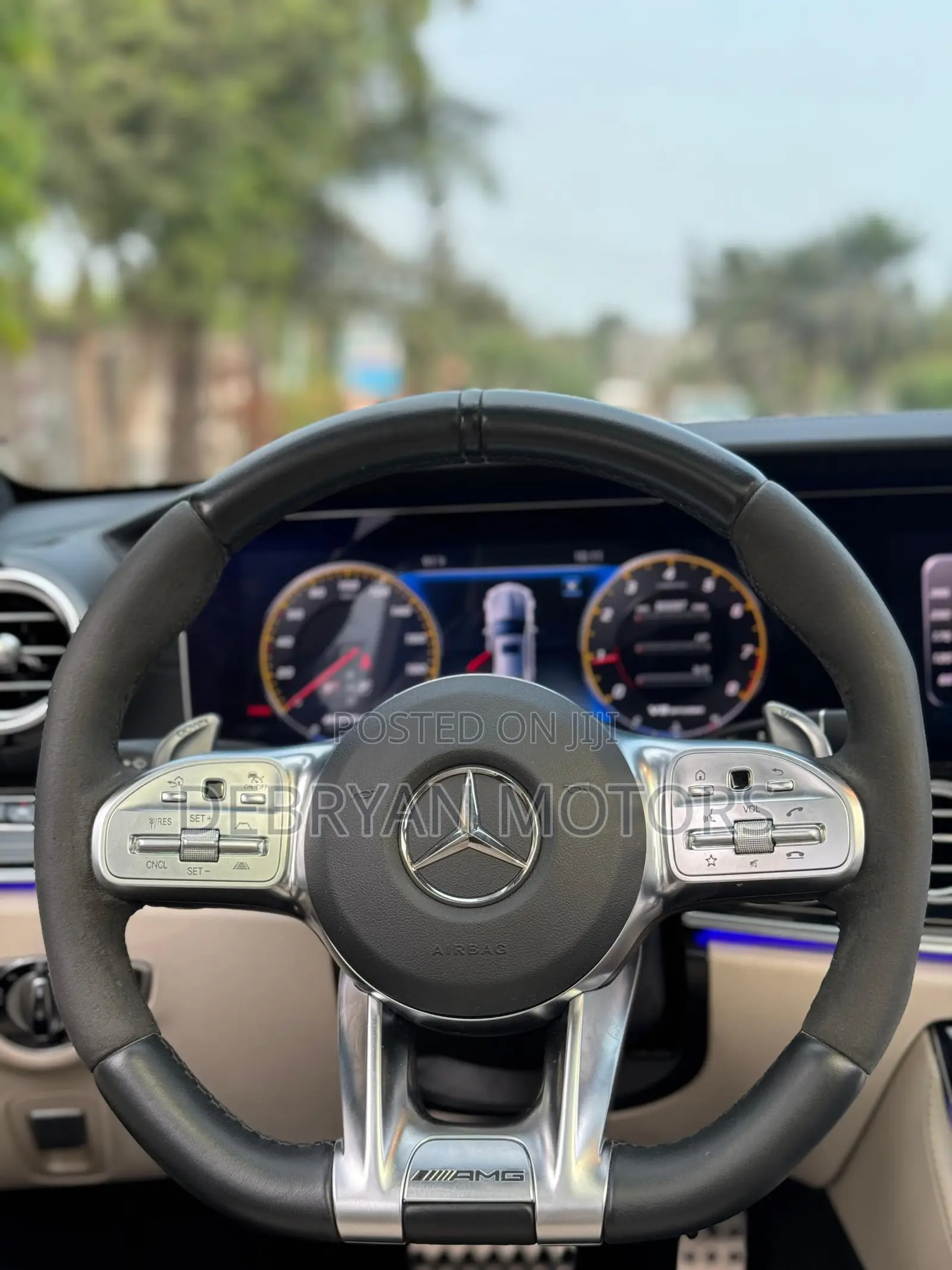 Mercedes-Benz E63 2019 White