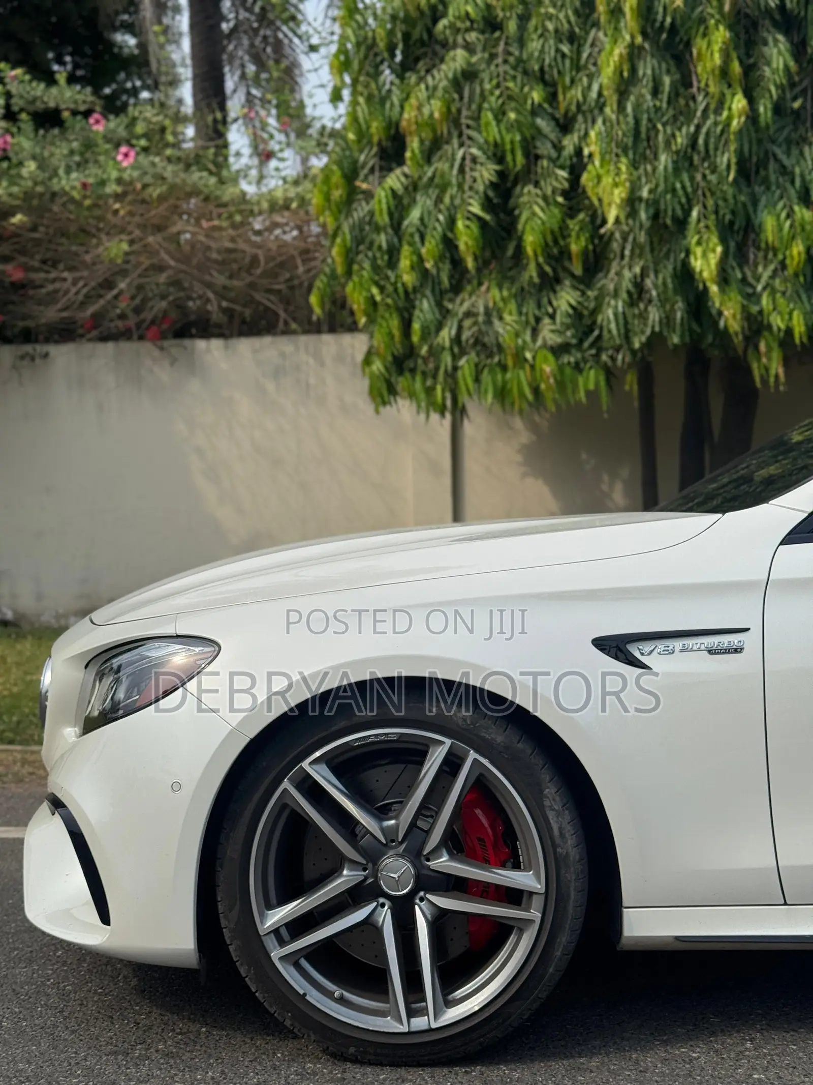 Mercedes-Benz E63 2019 White