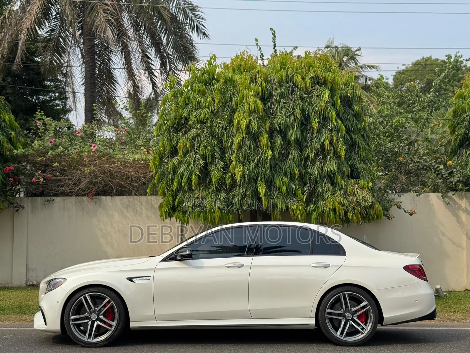 Mercedes-Benz E63 2019 White