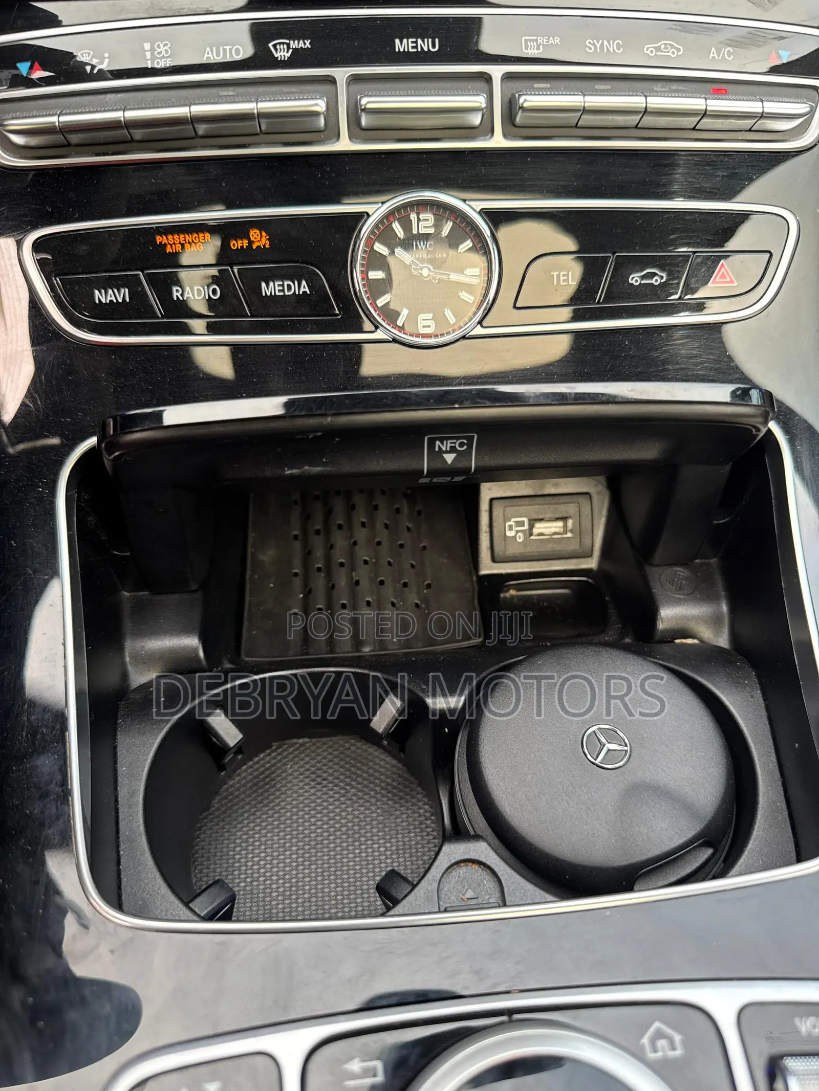 Mercedes-Benz E63 2019 White