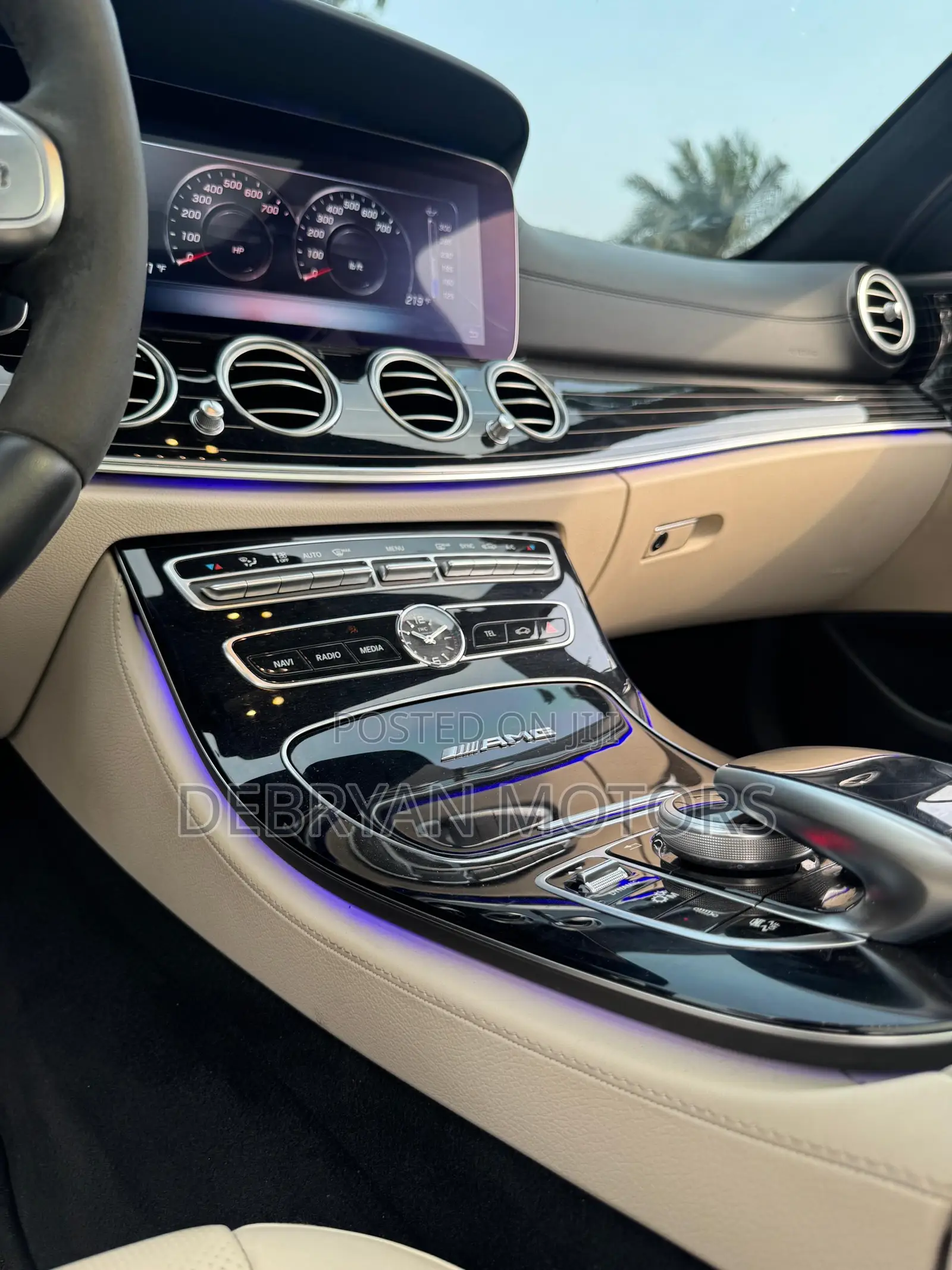 Mercedes-Benz E63 2019 White