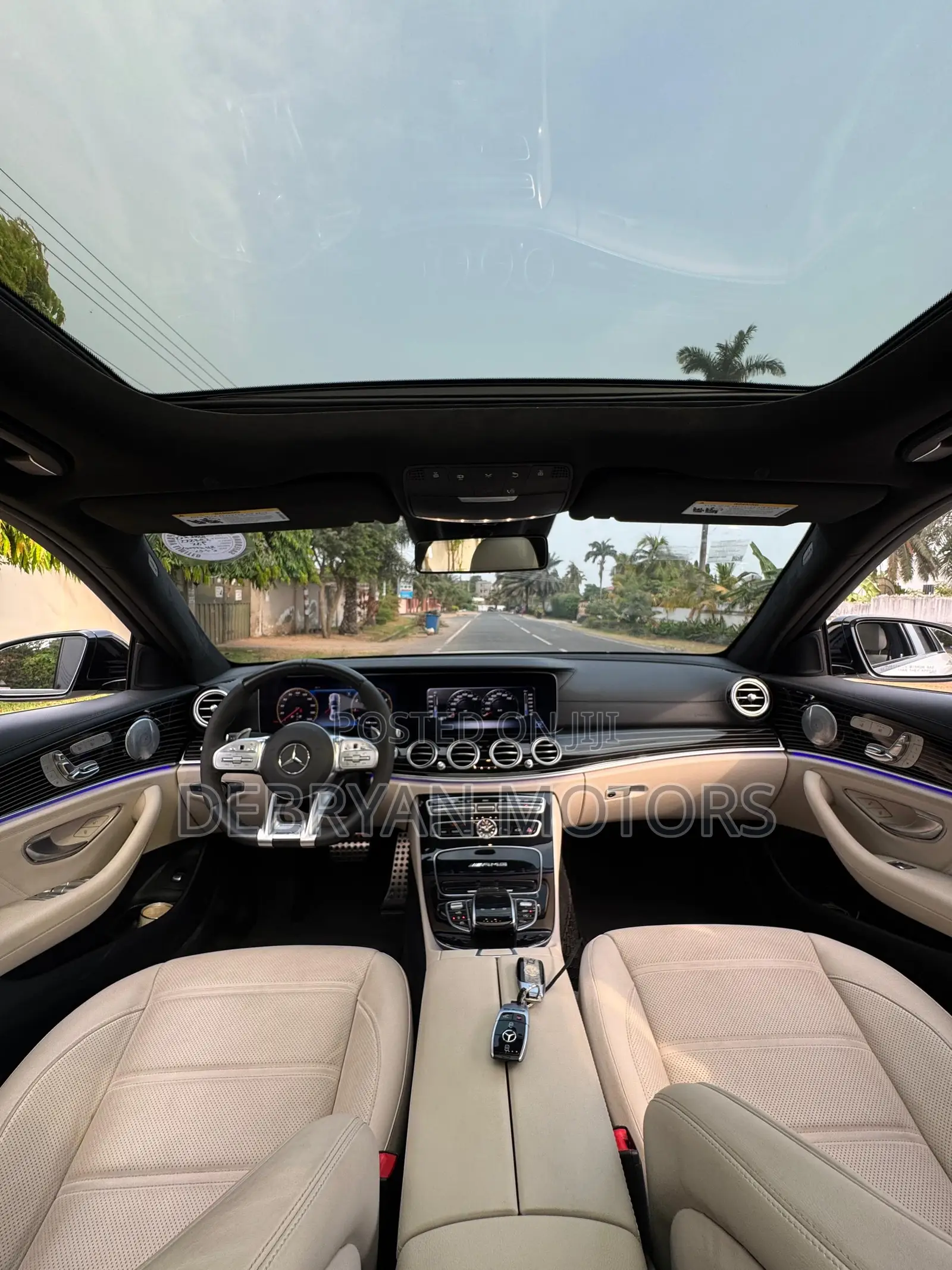 Mercedes-Benz E63 2019 White