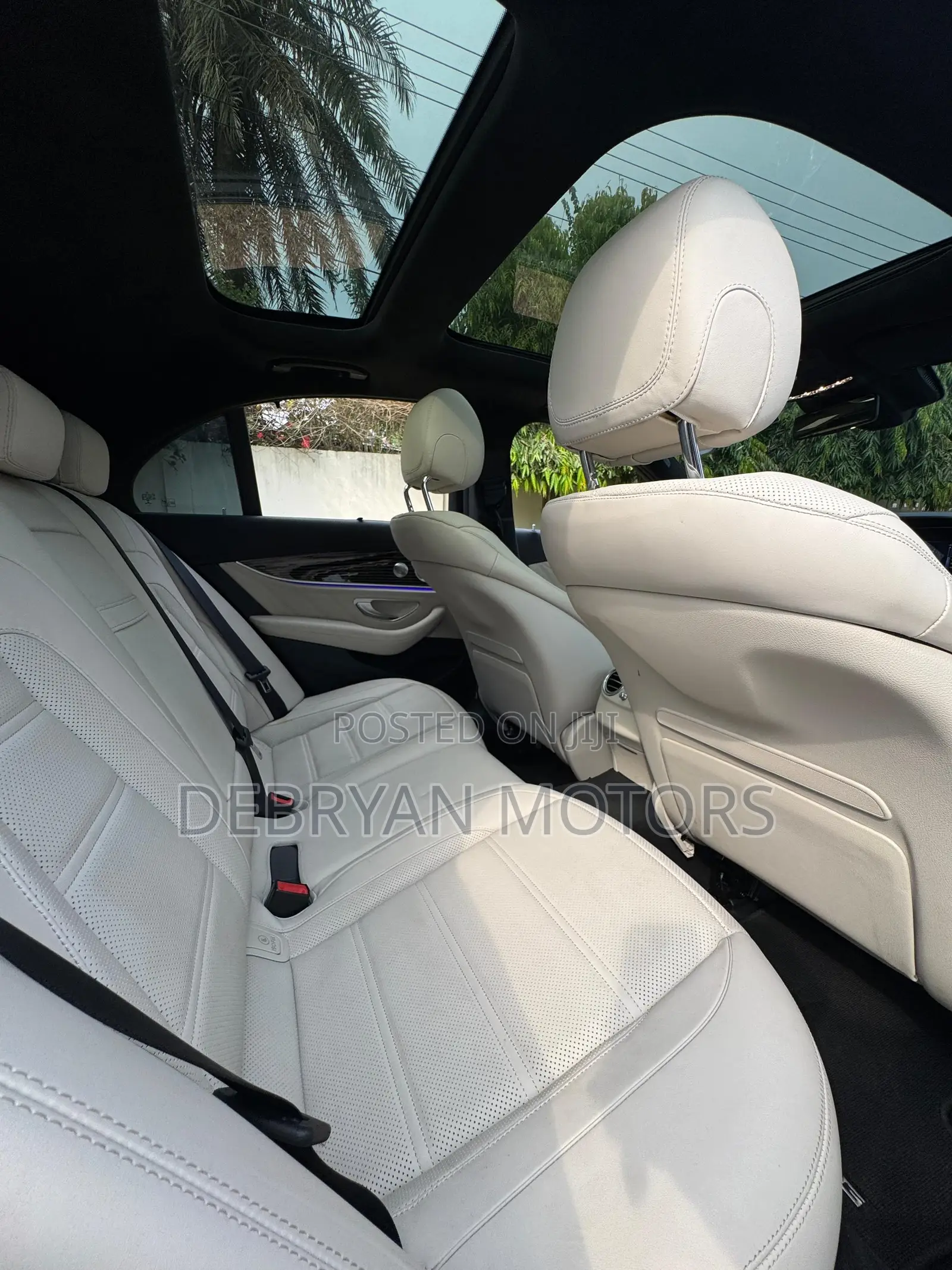Mercedes-Benz E63 2019 White