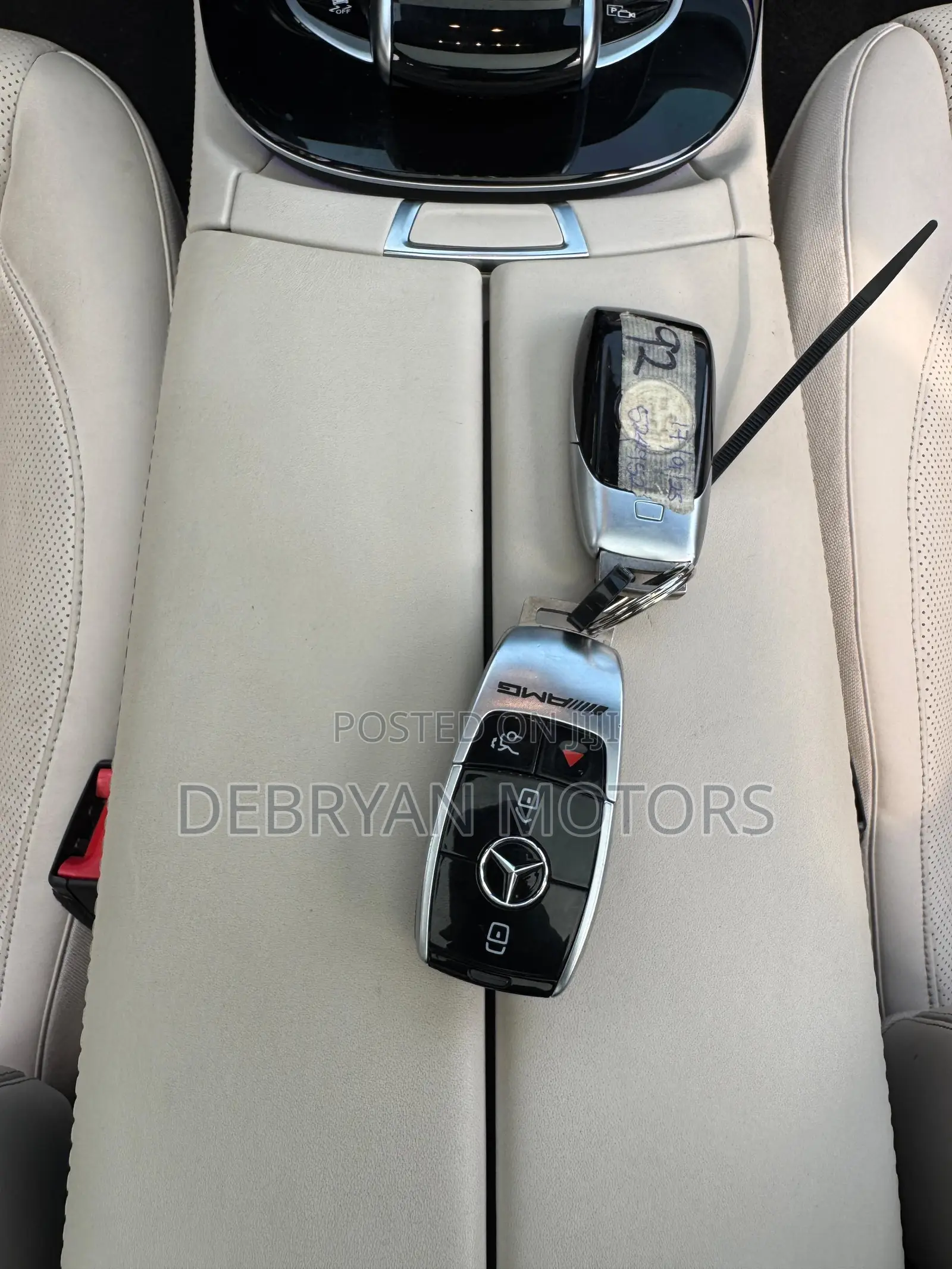 Mercedes-Benz E63 2019 White