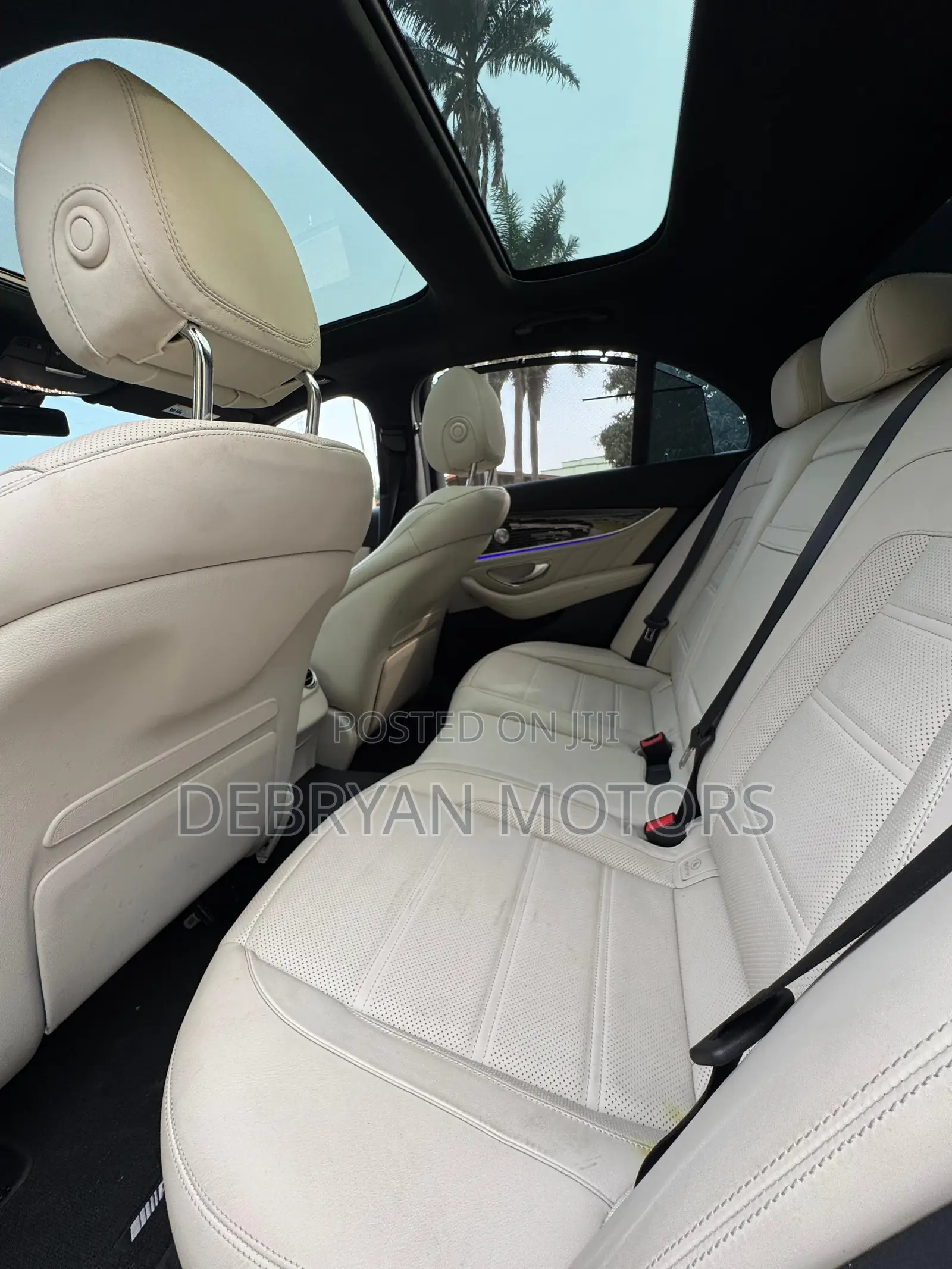 Mercedes-Benz E63 2019 White