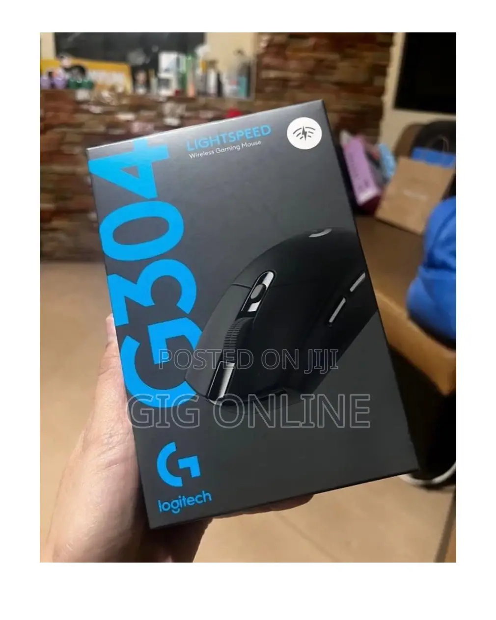 Logitech G304 Wireless Gaming Mouse