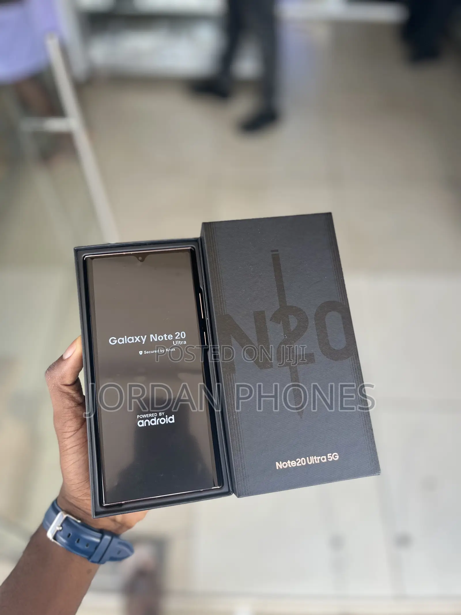 New Samsung Galaxy Note 20 Ultra 5G 128 GB Black