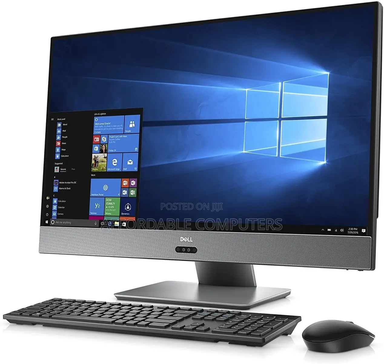 New Desktop Computer Dell Inspiron One 2205 16GB AMD Ryzen 7 SSD 512GB