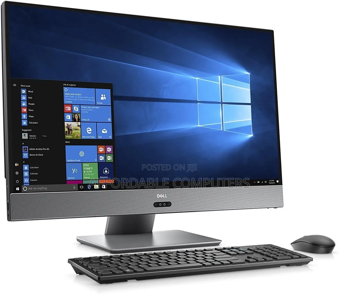 New Desktop Computer Dell Inspiron One 2205 16GB AMD Ryzen 7 SSD 512GB