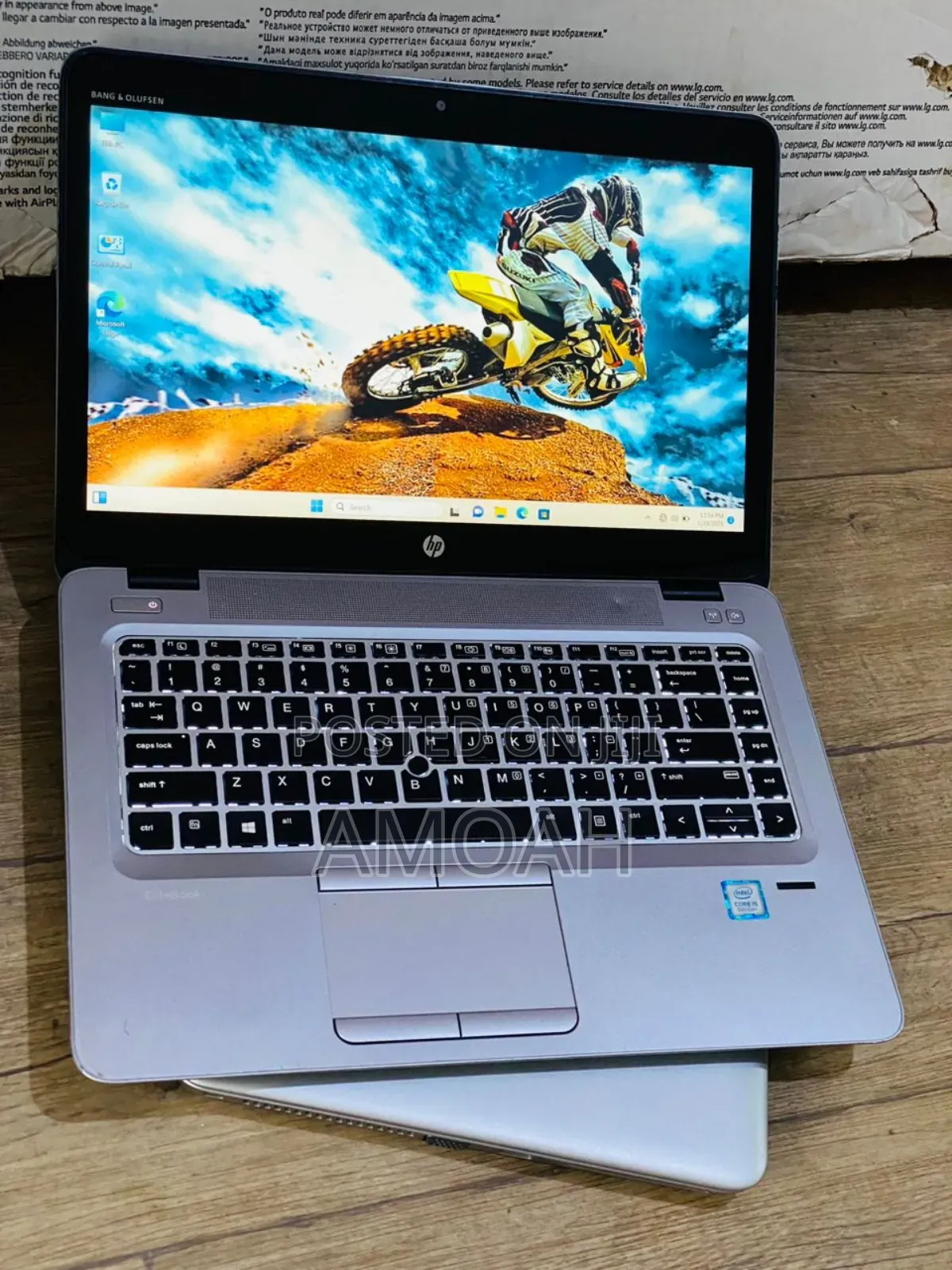 Laptop HP EliteBook 840 G4 8GB Intel Core I5 SSD 256GB
