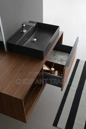 Black Countertop Basin. Pedicure Basin. Yt-09