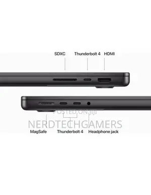 New Laptop Apple MacBook Pro 24GB Apple M4 Pro SSD 512GB