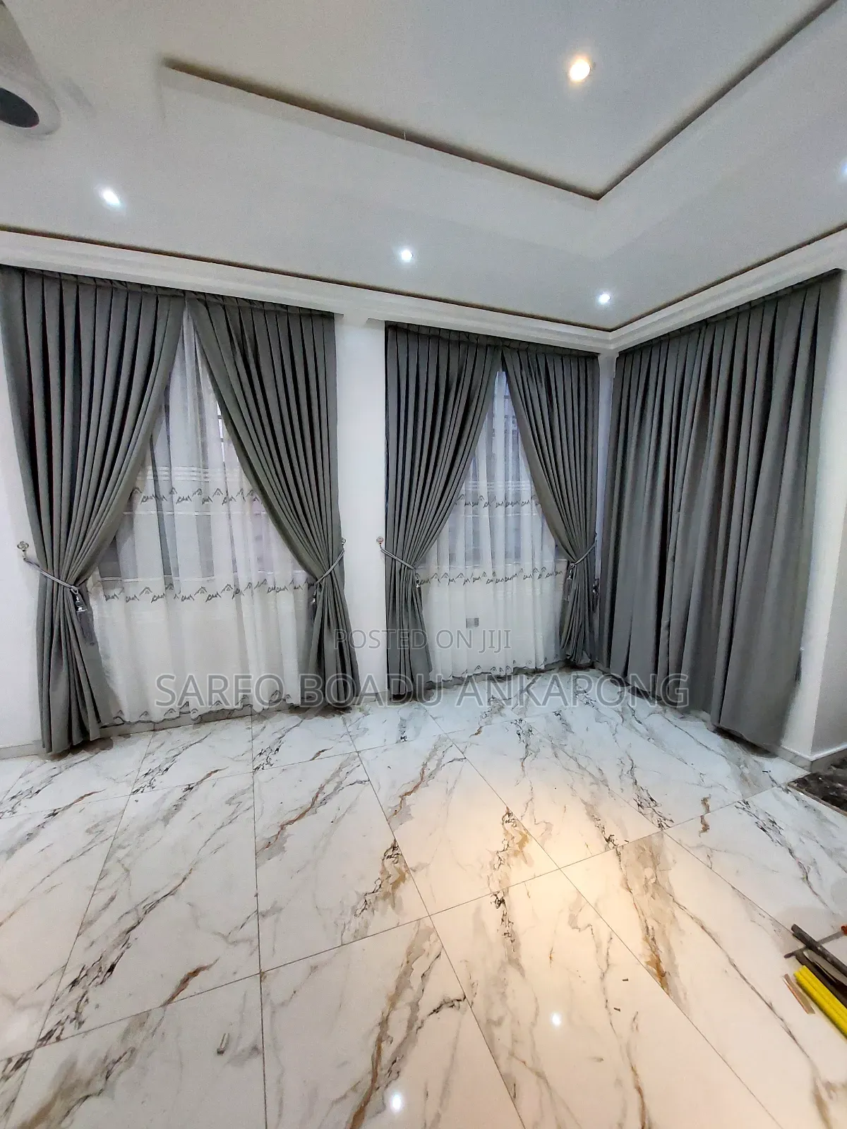 Boadu Sarfo Curtains and Decorations