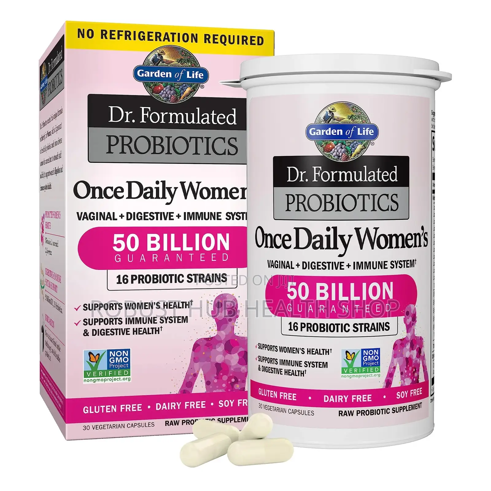 Garden of Life Once Daily Women’S Probiotic