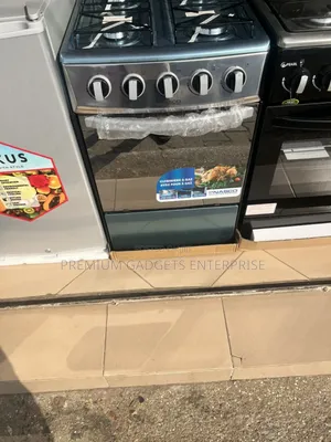 Nasco 4 Burner Gas Cooker 50x50cm 50x50s-ctz With Oven