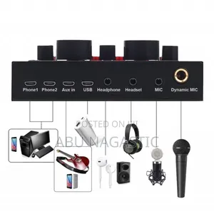 V8 Studio Sound Card