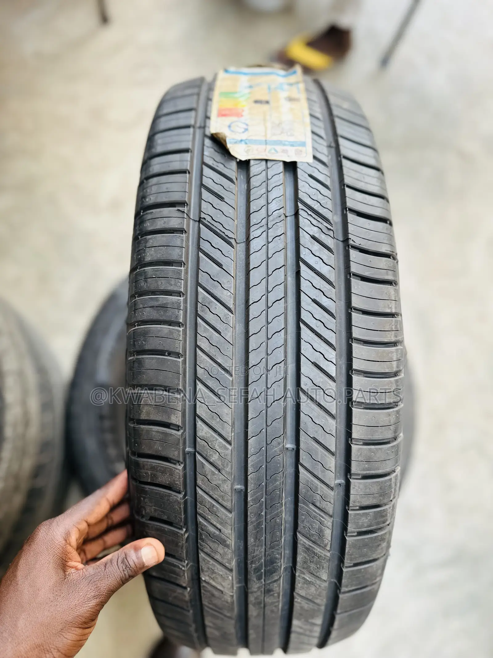 Original Michelin 245/60r18 Tyres Available for All Cars