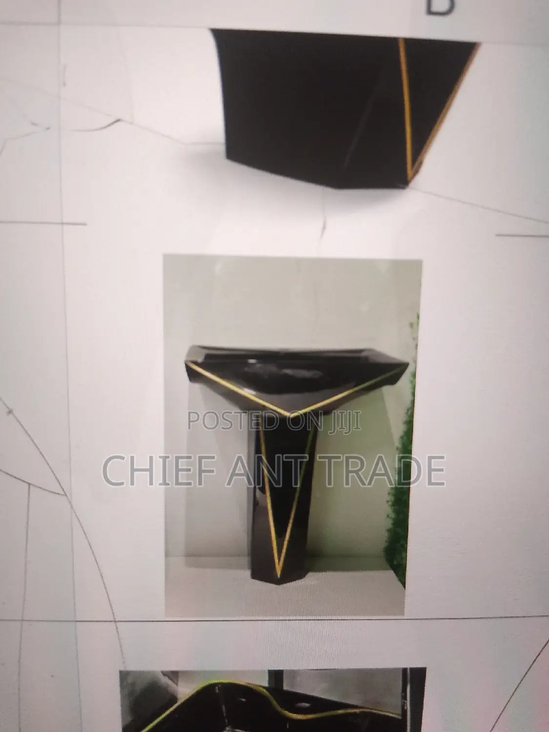 Basin. Black Gold. 903