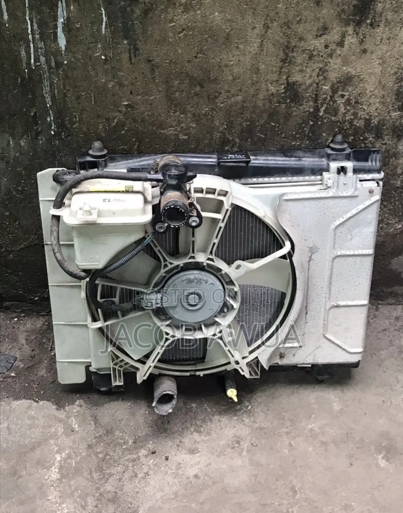 Toyota Vitz 2008 Radiator