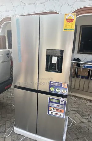Fast Cooling French 4 Door Nasco Refrigerator 522 Litres