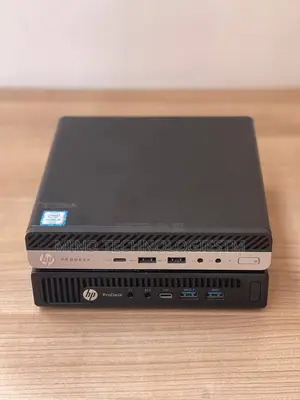 Desktop Computer HP ProDesk 600 G3 8GB Intel Core i5 SSD 128GB