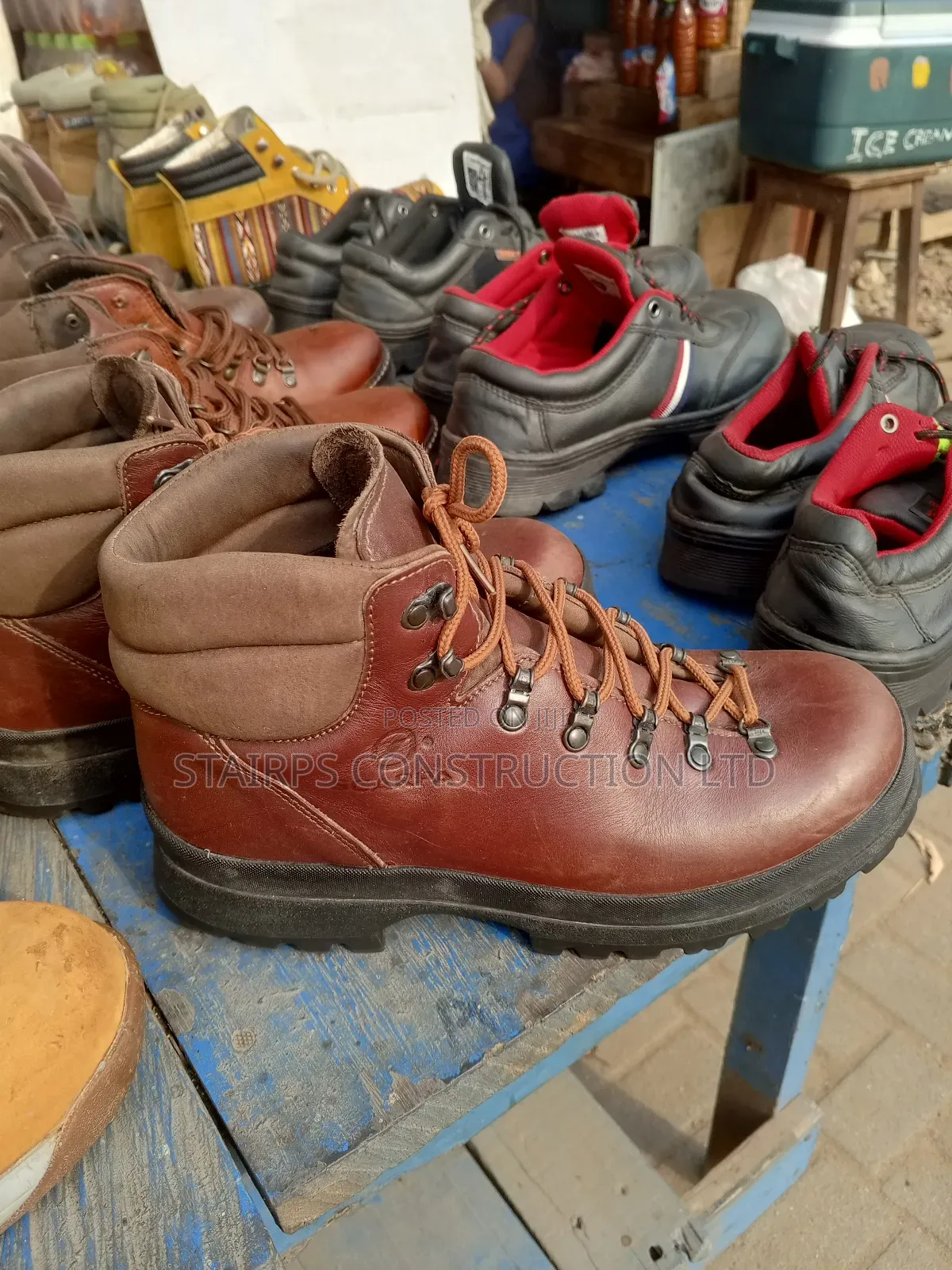 Safety Boots for Sale. Size 37 to 45 Available