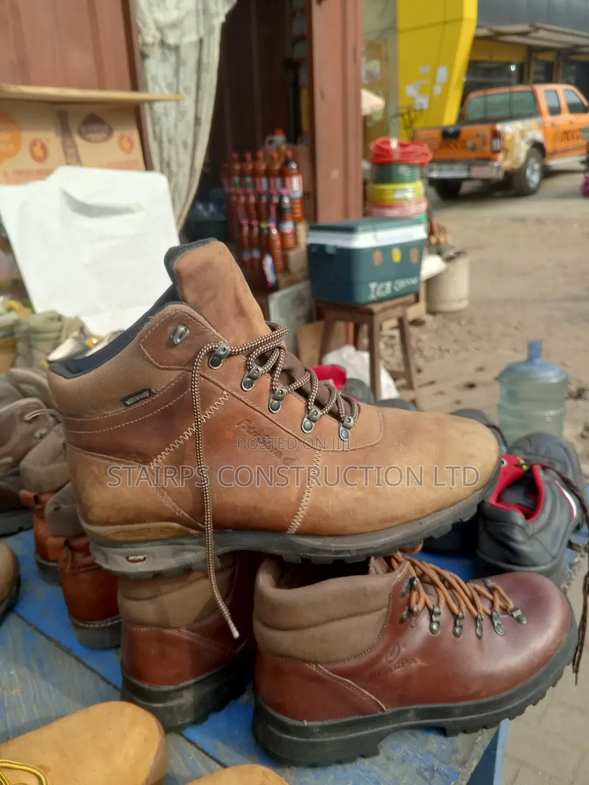 Safety Boots for Sale. Size 37 to 45 Available