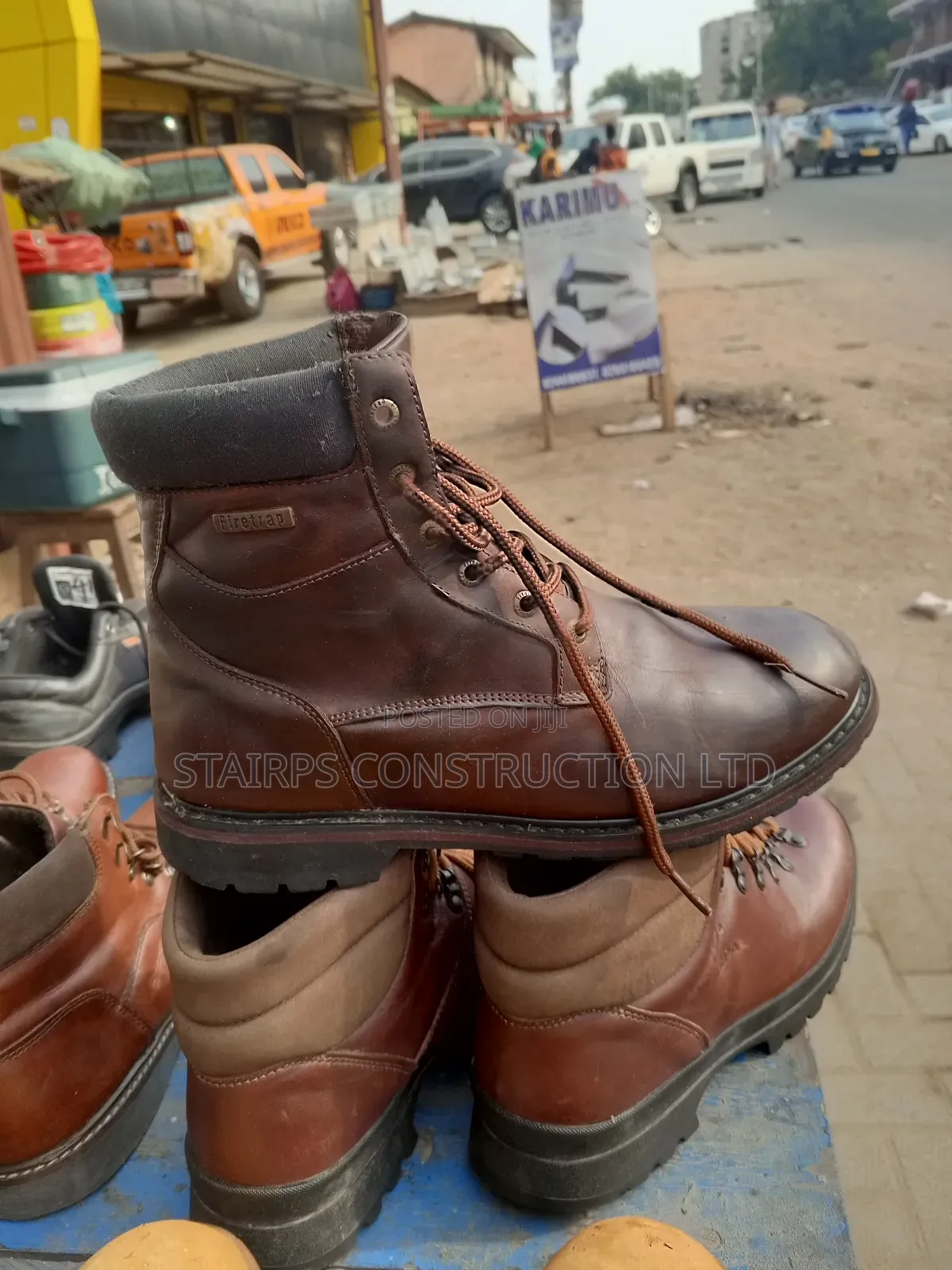 Safety Boots for Sale. Size 37 to 45 Available
