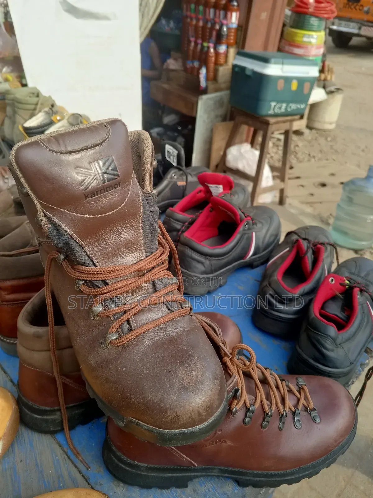 Safety Boots for Sale. Size 37 to 45 Available