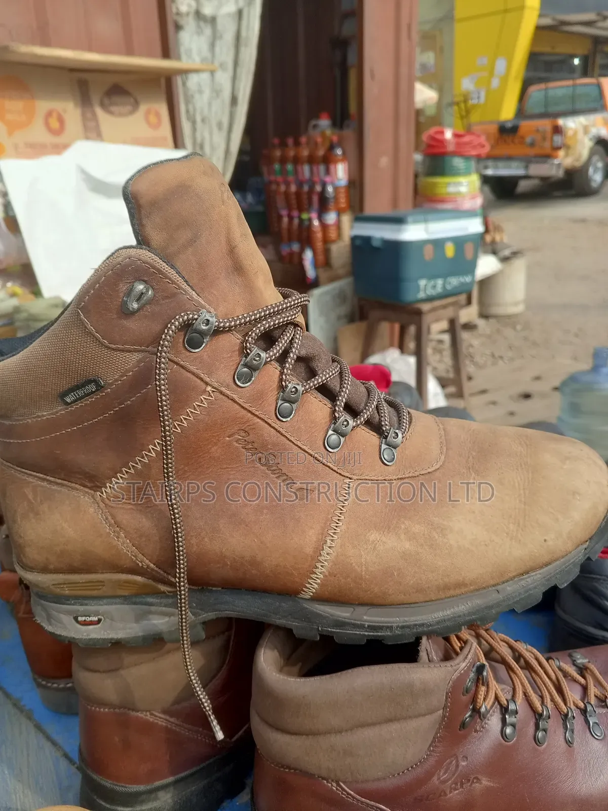 Safety Boots for Sale. Size 37 to 45 Available