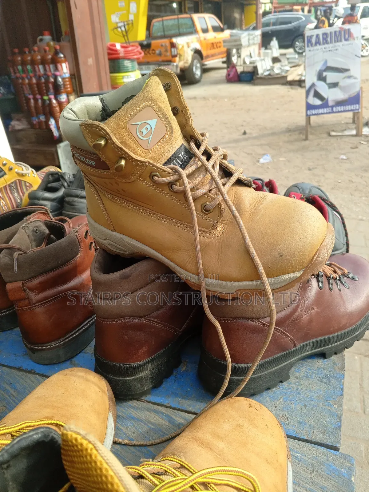 Safety Boots for Sale. Size 37 to 45 Available