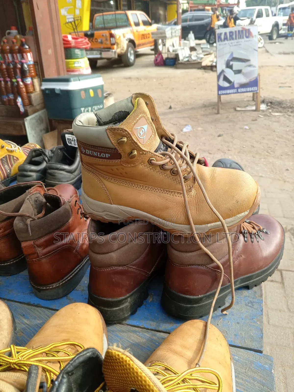 Safety Boots for Sale. Size 37 to 45 Available
