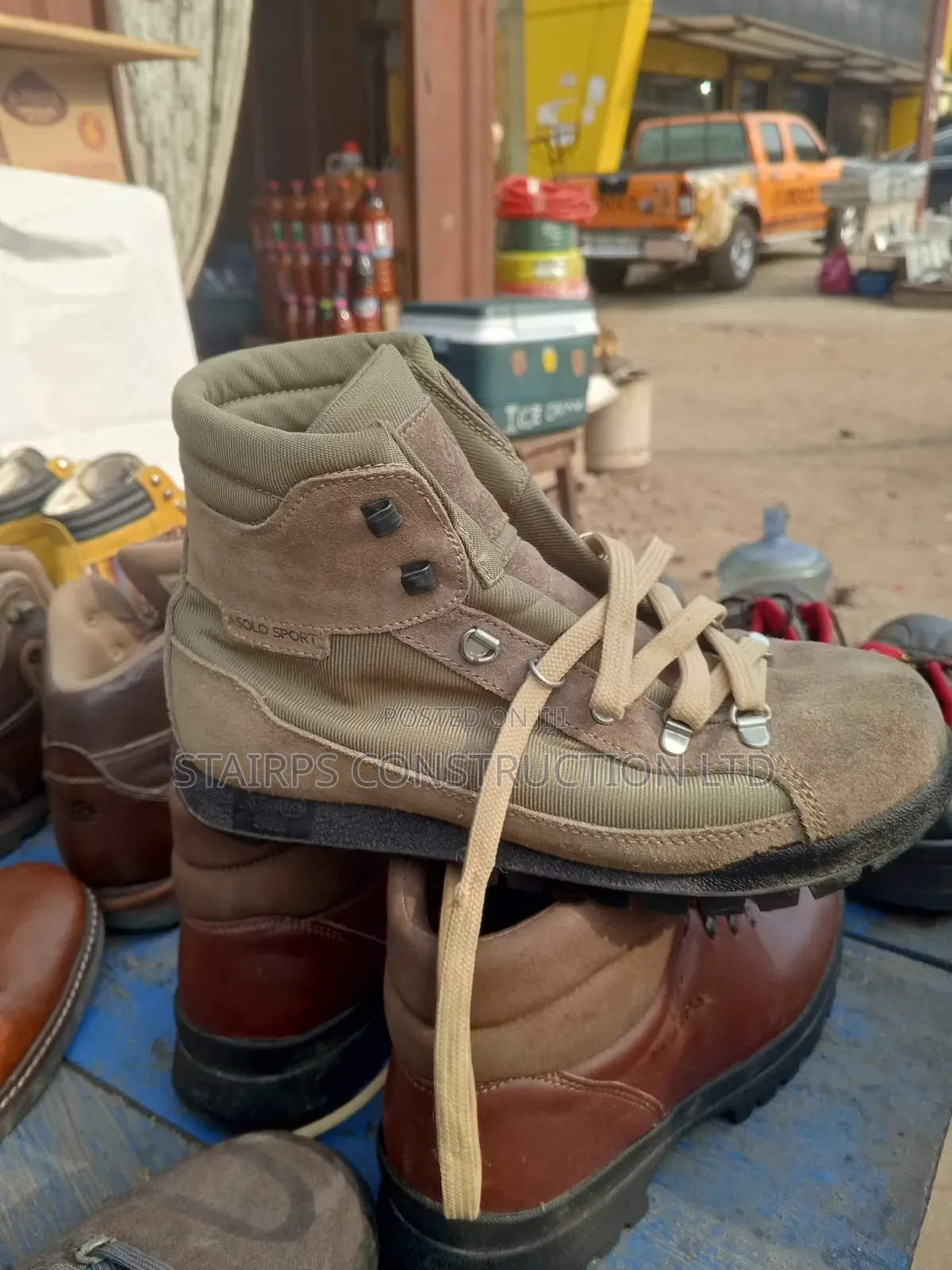 Safety Boots for Sale. Size 37 to 45 Available