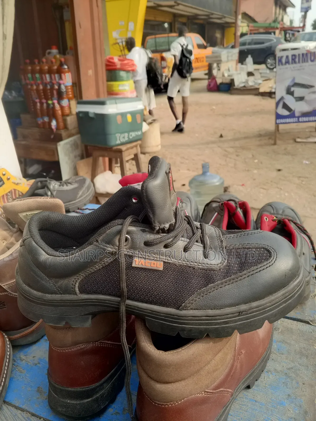 Safety Boots for Sale. Size 37 to 45 Available