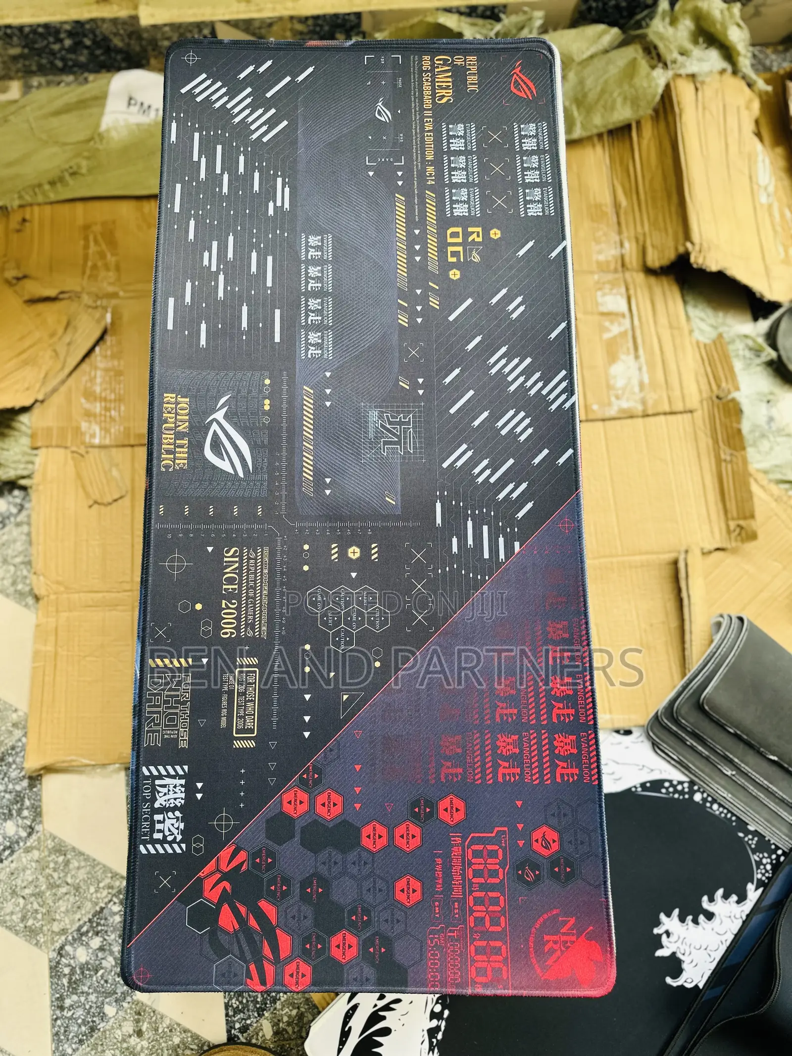 ASUS Rog Table Mat Mouse Pad