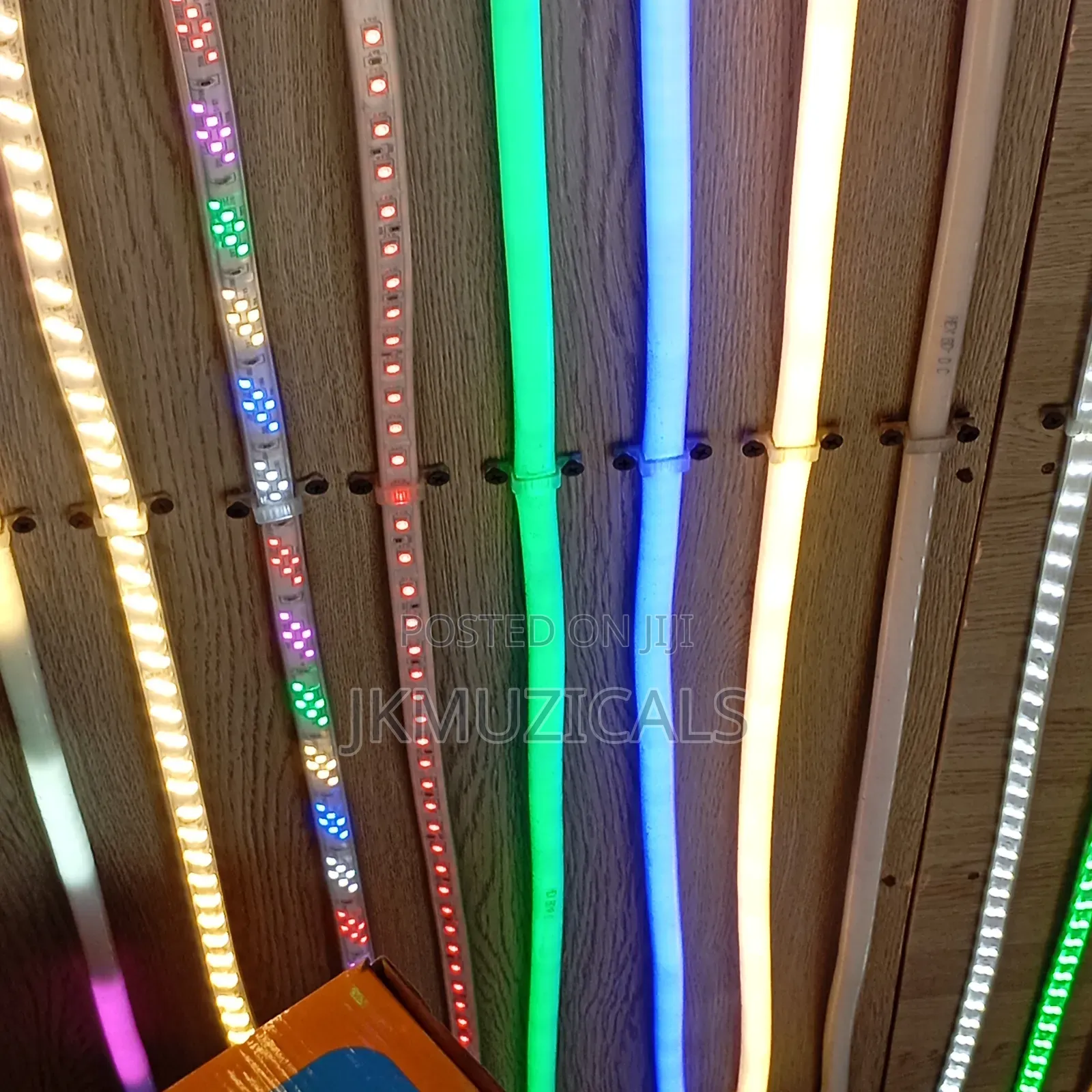 Neon Strip Light_ 360 Round Full Coil/ 100m Waterproof