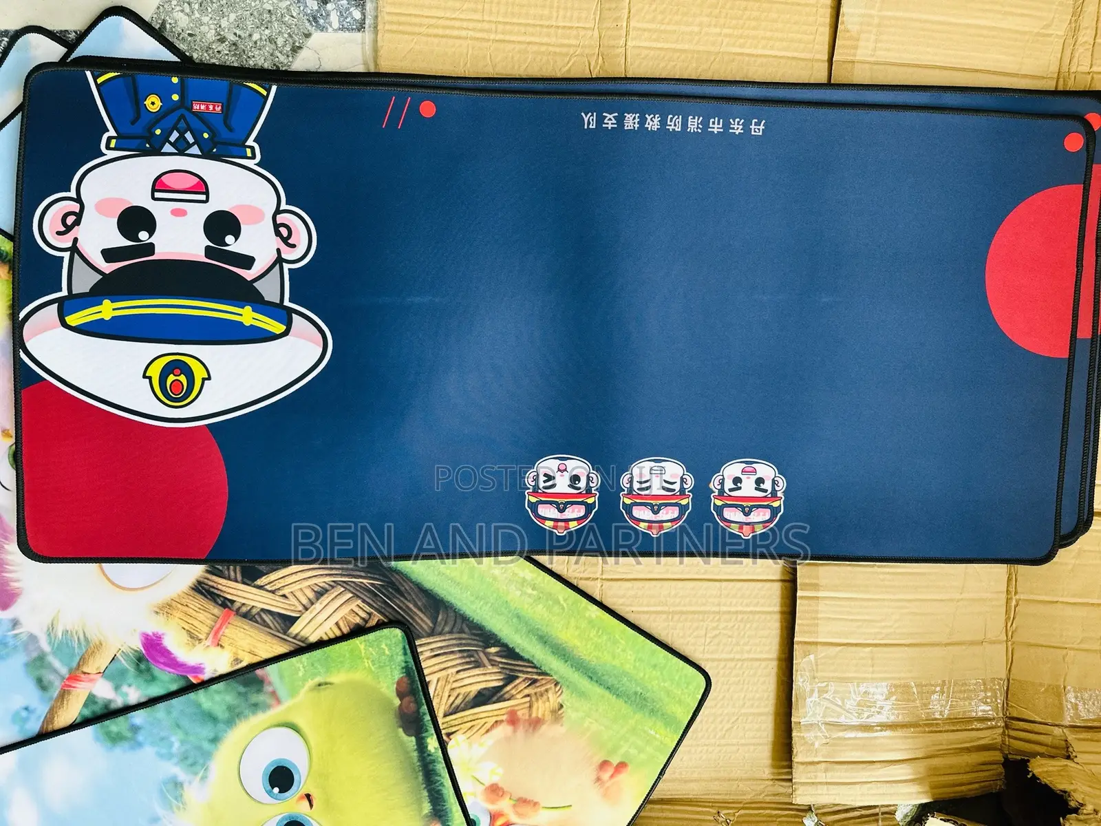 Table Mat Mousepads XXXL