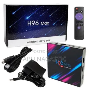 H96 Max Android HD TV Box 32gb