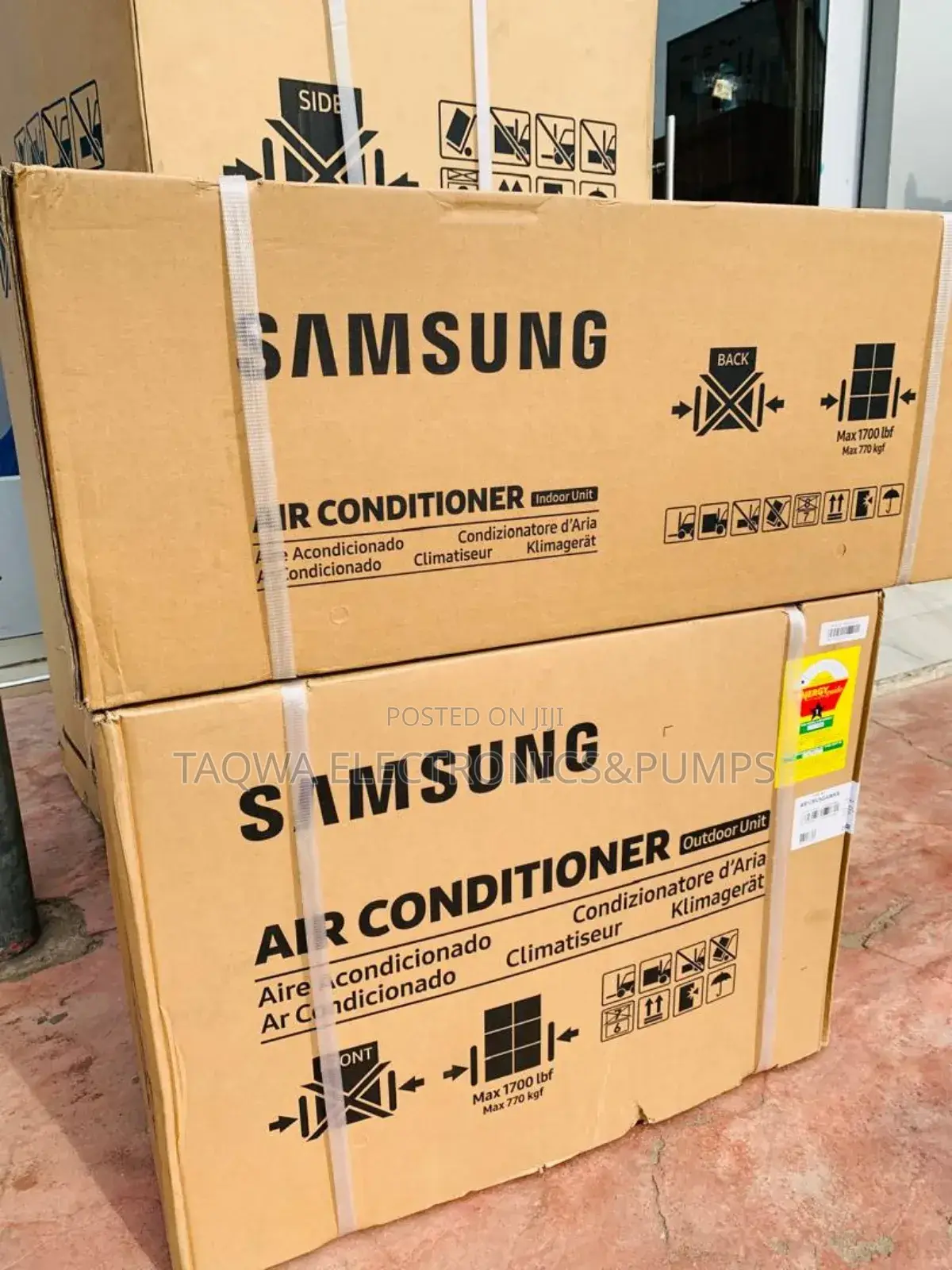Inverter Elegant Samsung 1.5hp Inverter