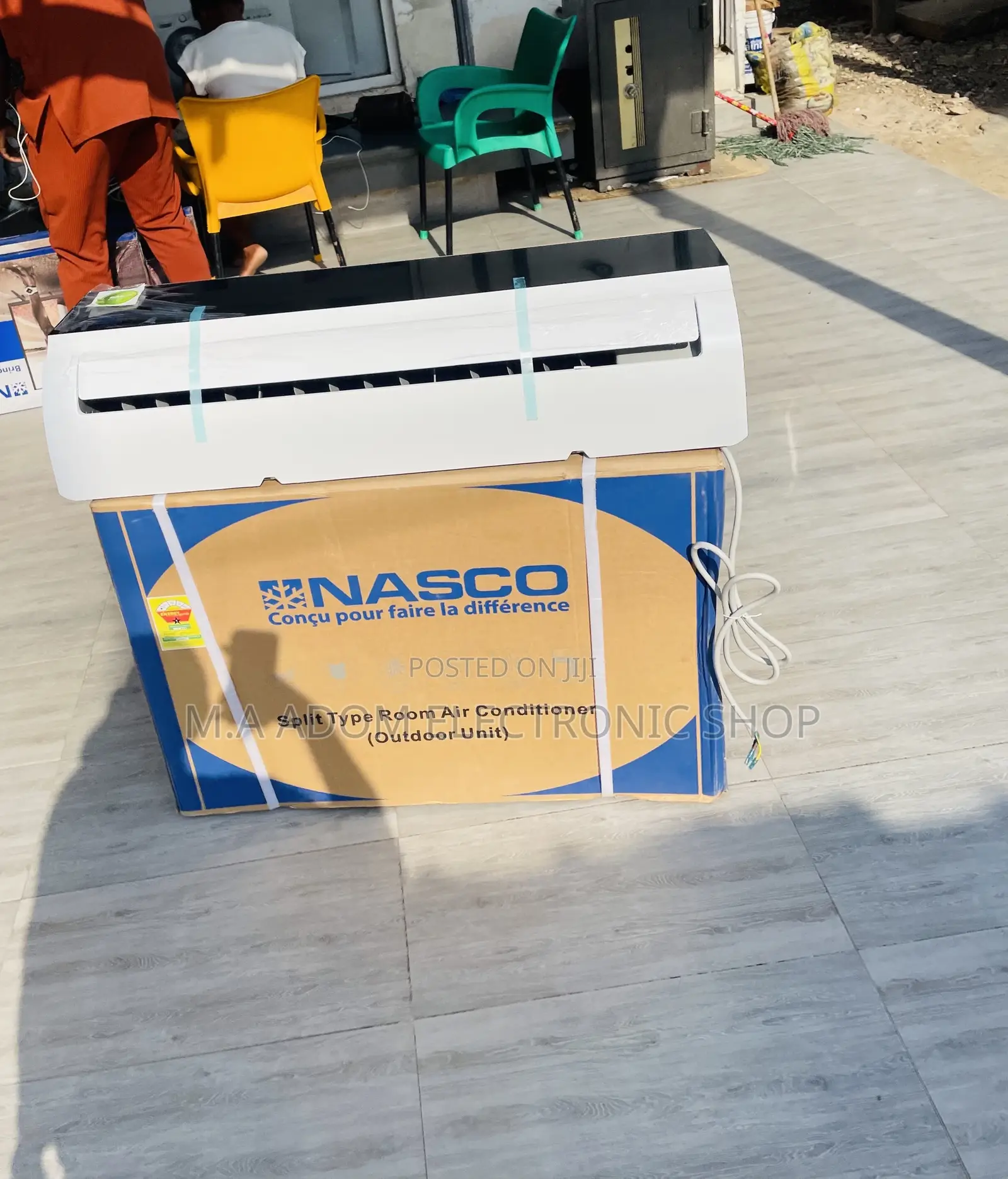 Efficient Nasco 2.0hp Split Type Air Conditioner(Mirror) 