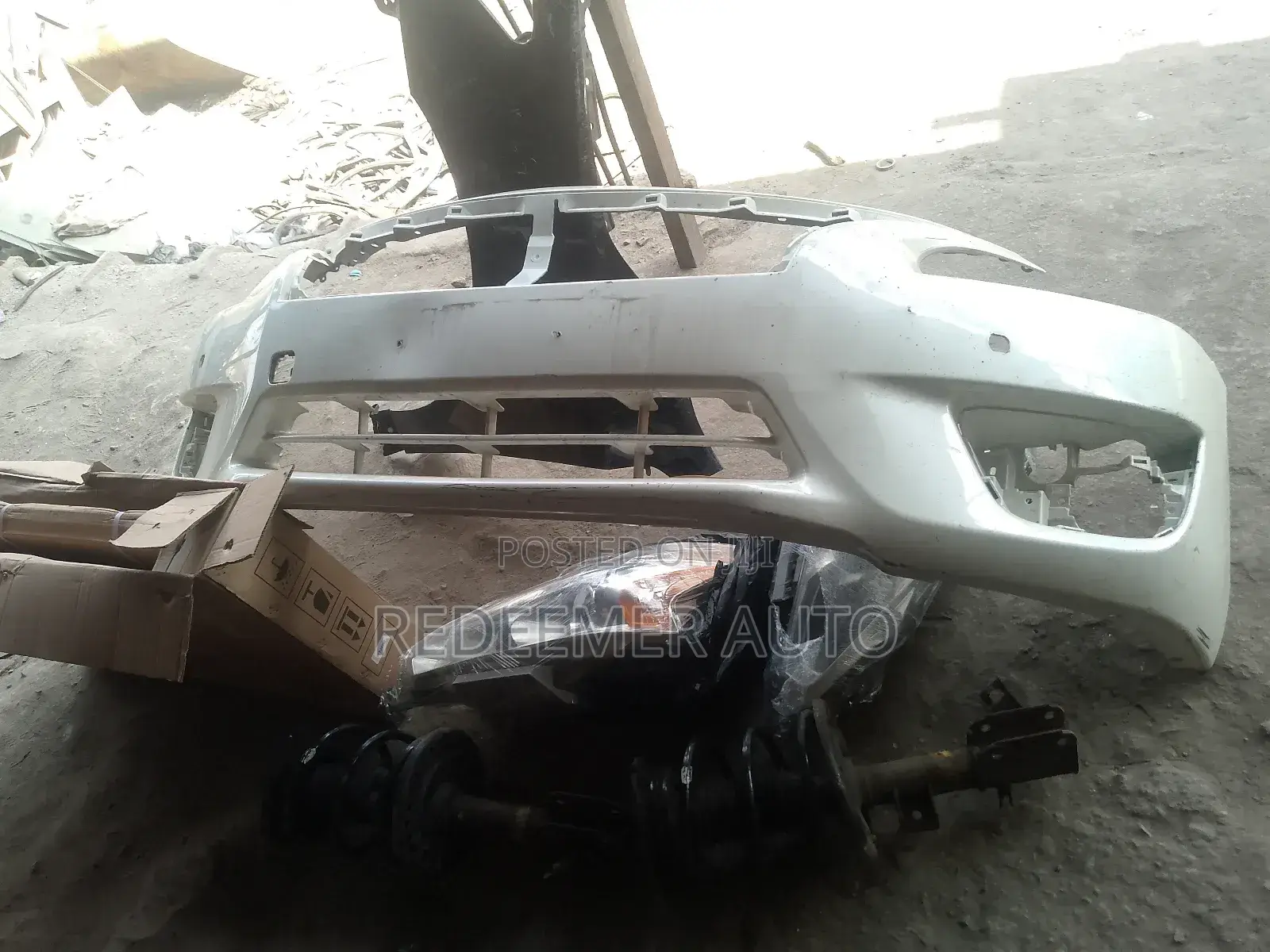 Nissan Altima Bumper; 2013-2015