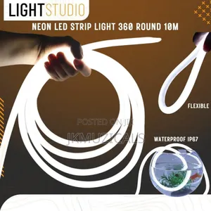 Neon Strip Light_ 360 Round Full Coil/ 100m Waterproof