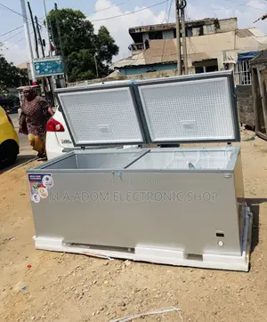 Extremely Chilling Nasco Nas 1200FL -DD Chest Freezer.