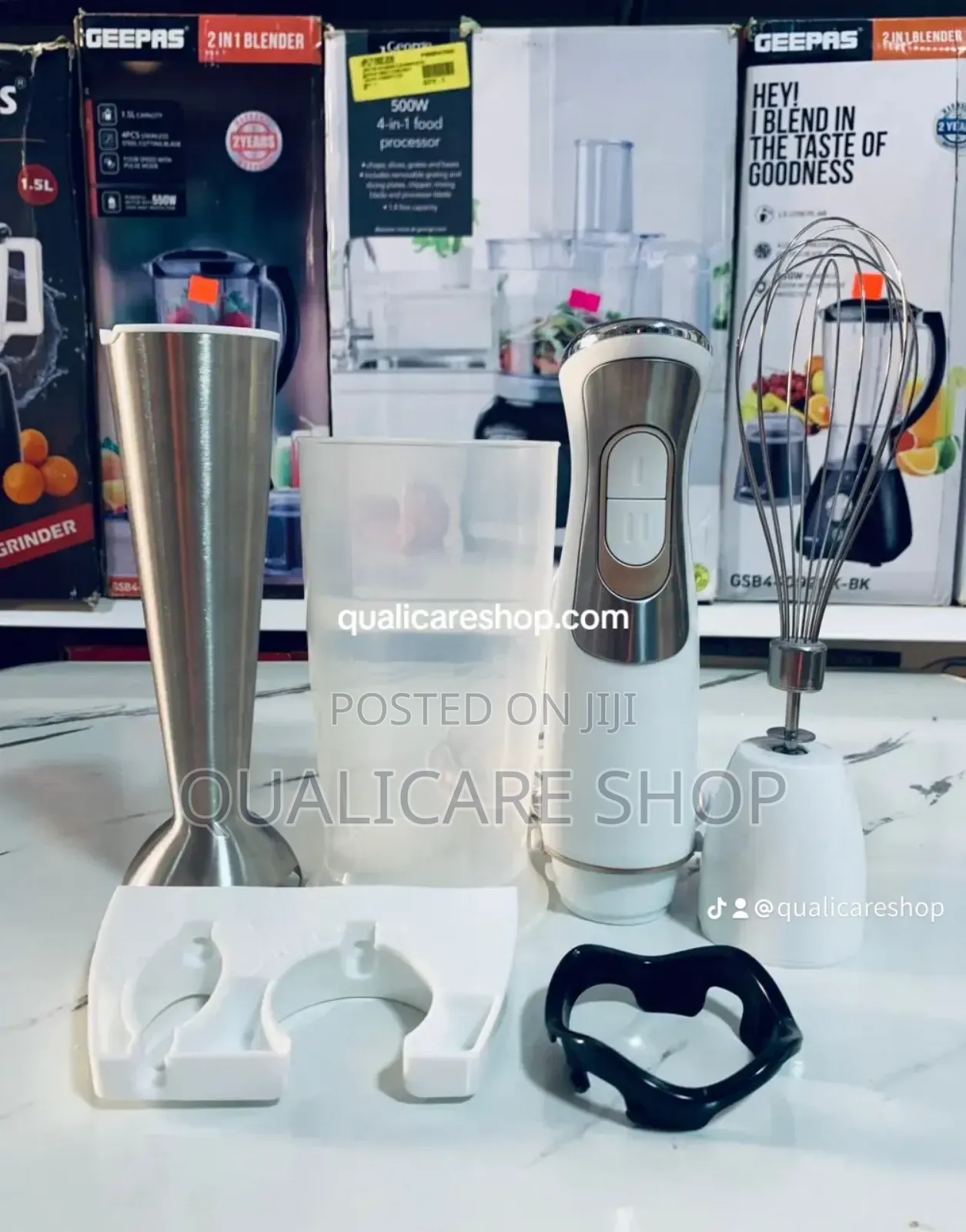 Hand Blender Set - Quigg